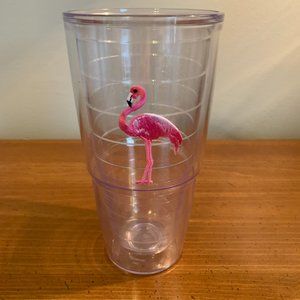 Pink Flamingo Tervis tumbler 24 oz.